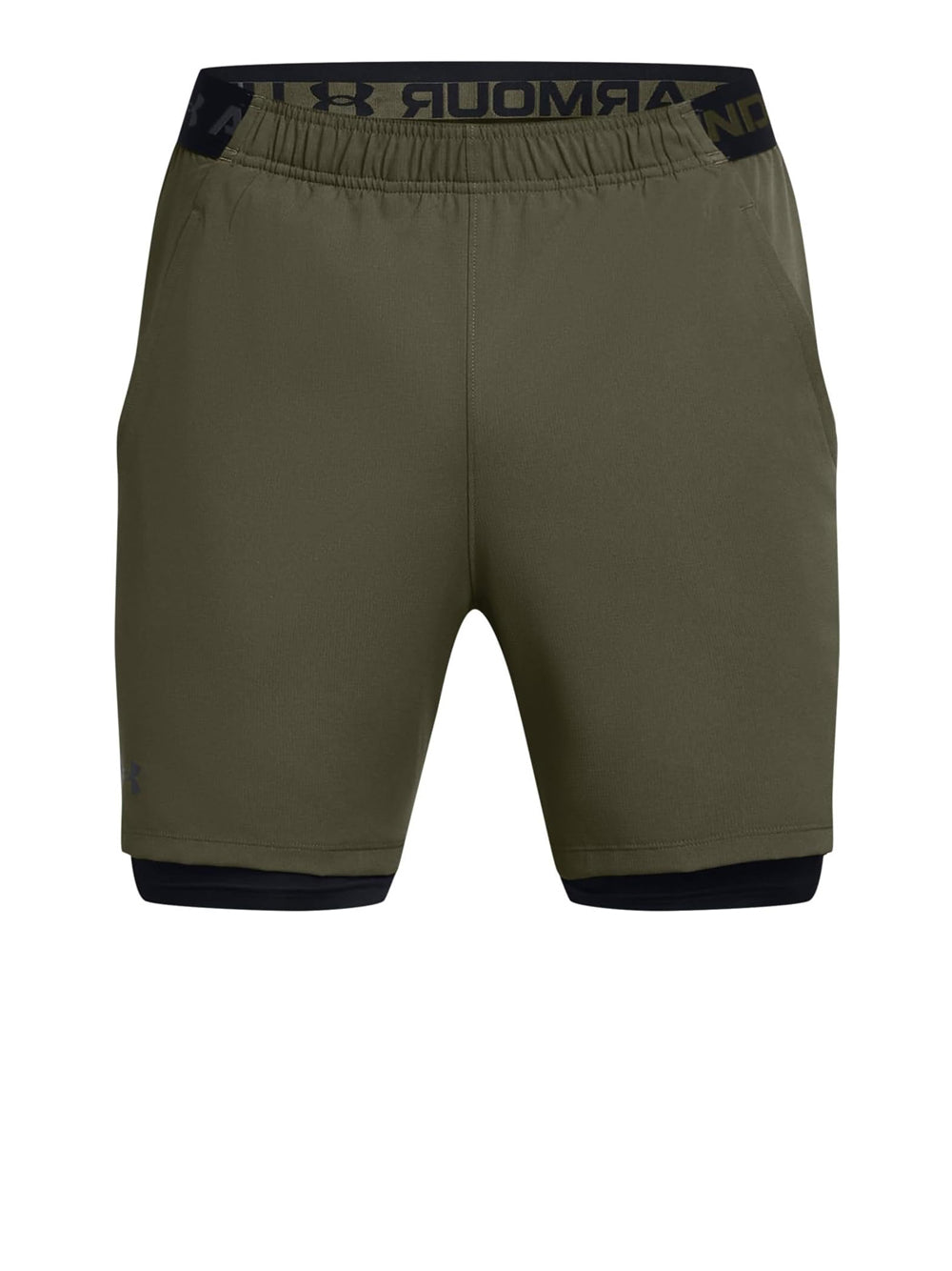 Pantaloncino Sportivo Under Armour Uomo - Verde