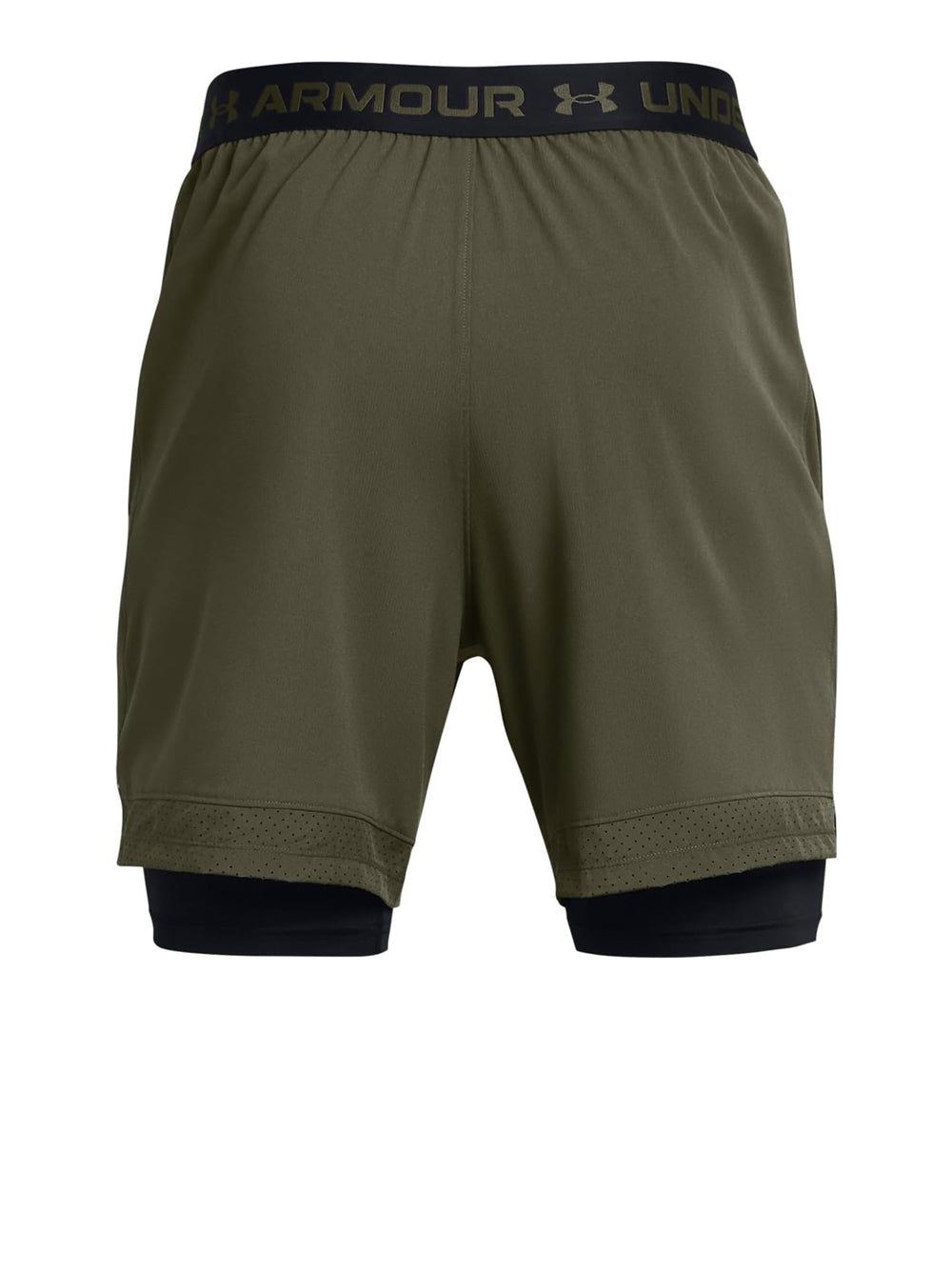 Pantaloncino Sportivo Under Armour Uomo - Verde