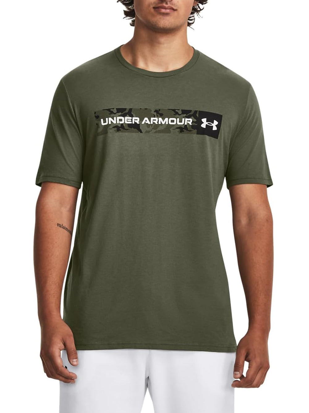 T-shirt Under Armour Uomo - Verde