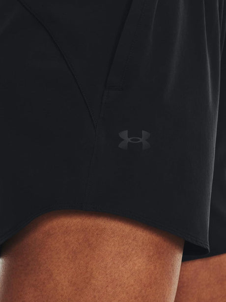 Pantaloncino Sportivo Under Armour Donna - Nero