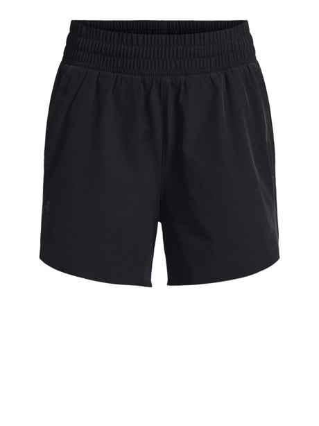 Pantaloncino Sportivo Under Armour Donna - Nero