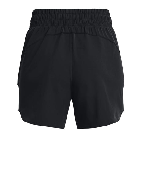 Pantaloncino Sportivo Under Armour Donna - Nero