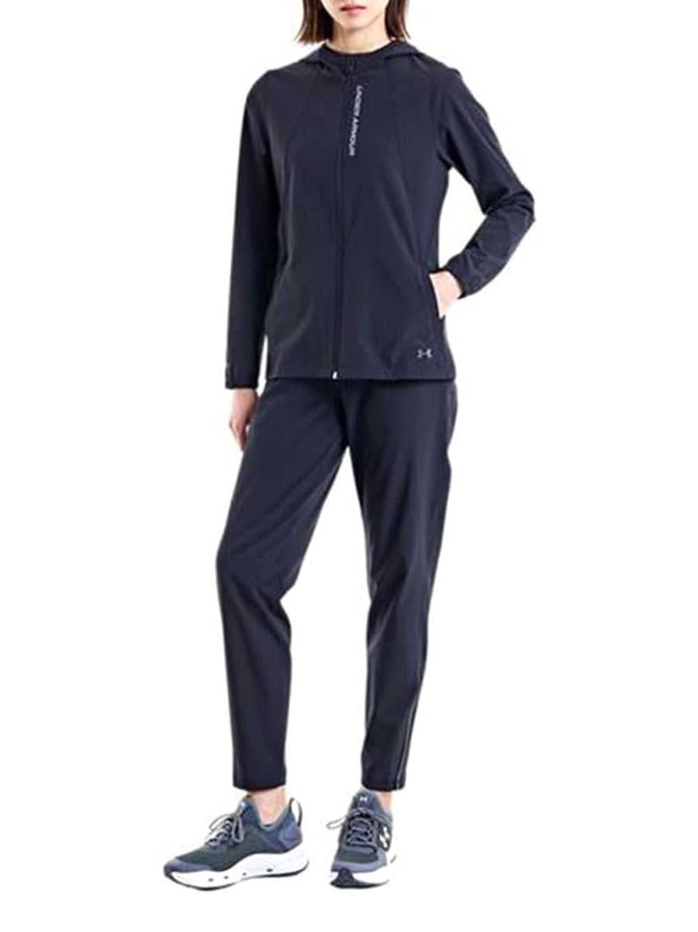 Giubbino Under Armour Donna - Nero