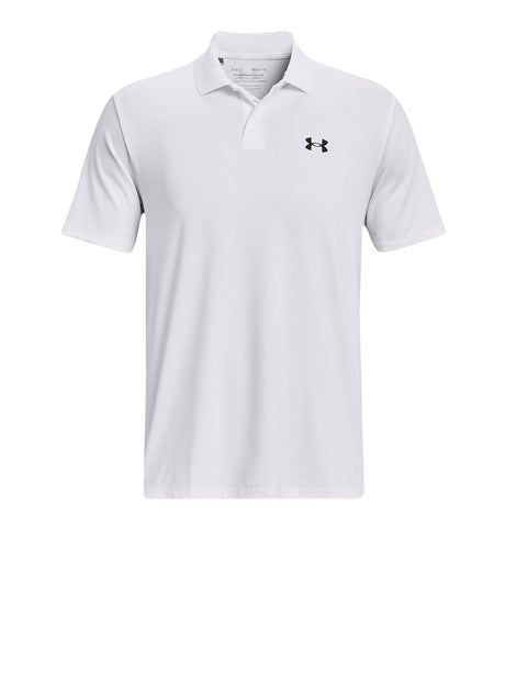Polo Under Armour Uomo - Bianco