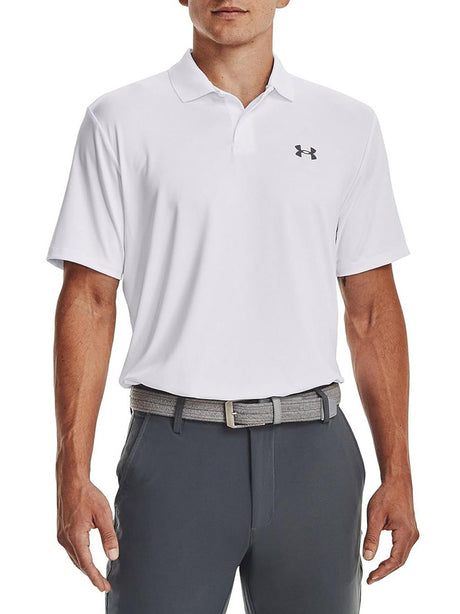 Polo Under Armour Uomo - Bianco