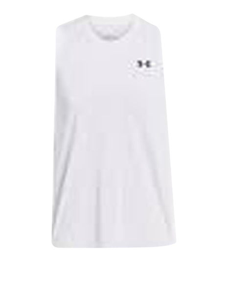 Canottiera Sportiva Under Armour Uomo - Bianco