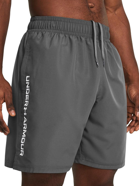 Pantaloncino Sportivo Under Armour Uomo - Grigio