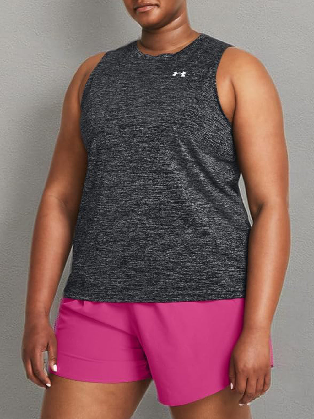 Canottiera Sportiva Under Armour Donna - Nero