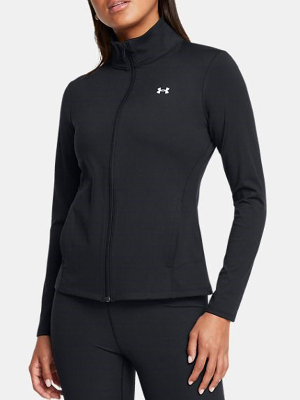 Felpa Under Armour Donna - Nero