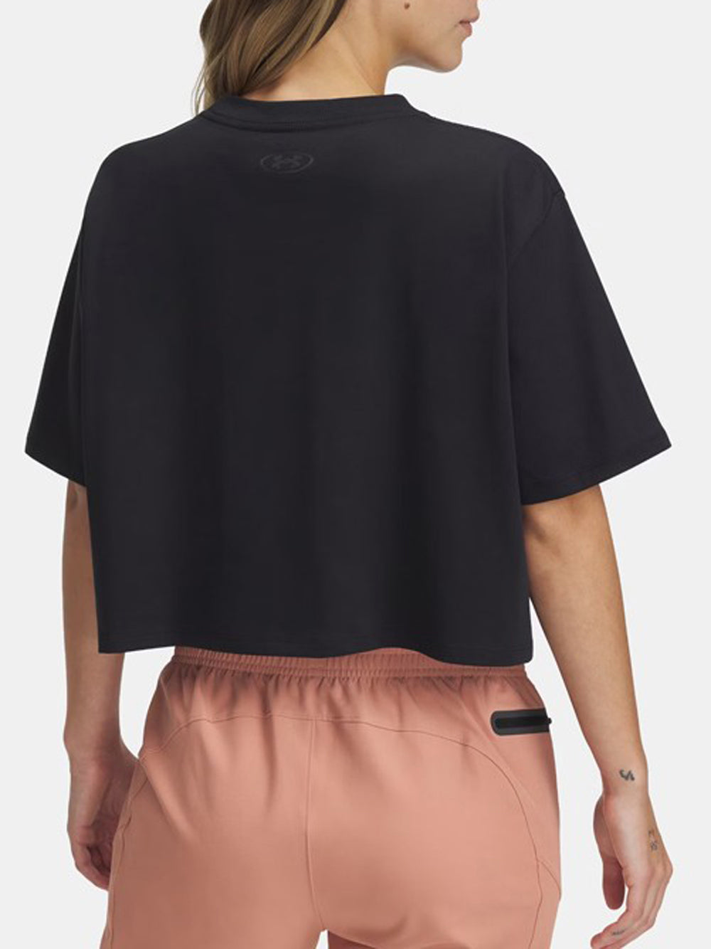 T-Shirt Under Armour Donna - Nero