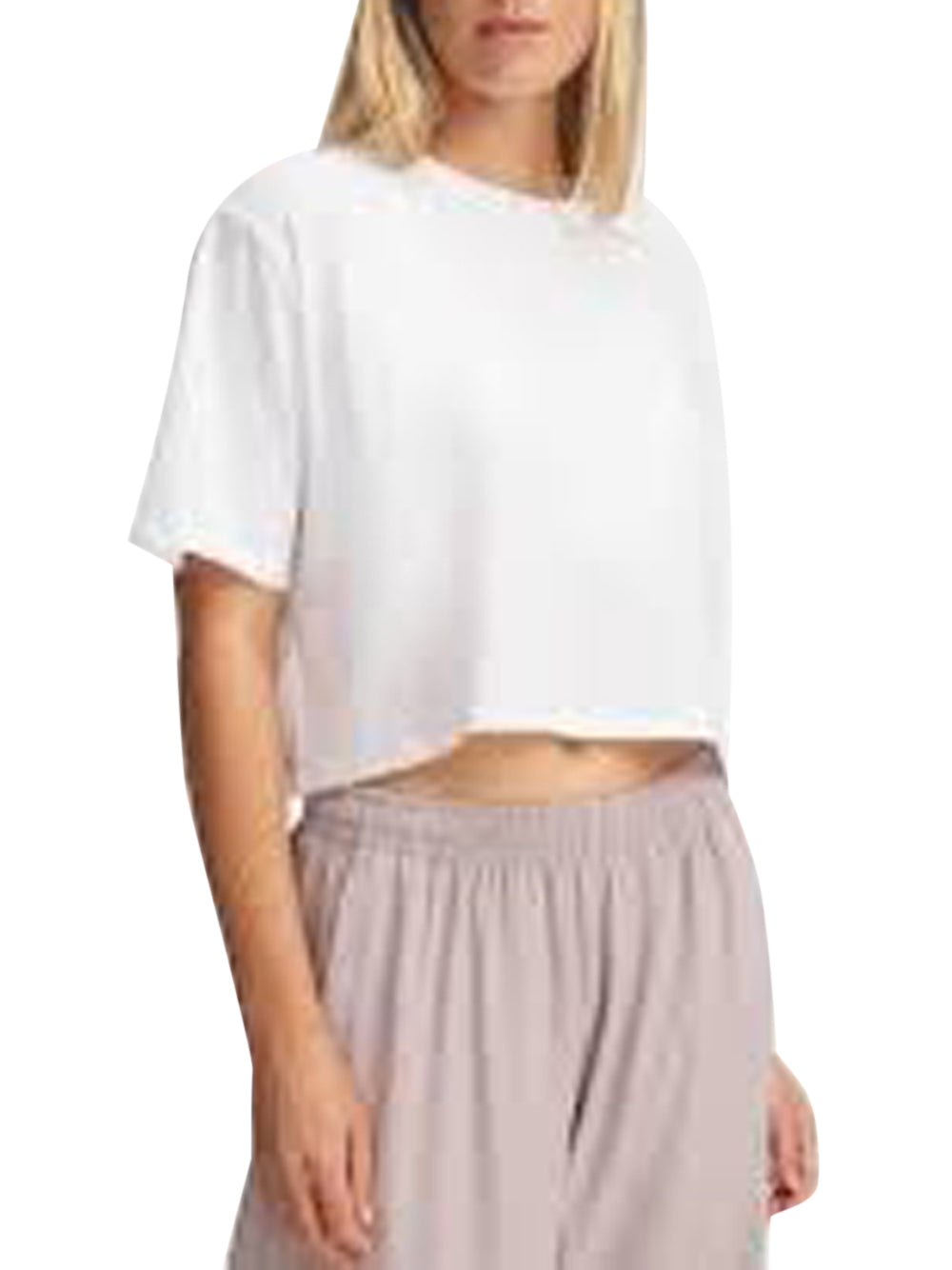 T-Shirt Under Armour Donna - Bianco