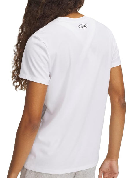 T-shirt Under Armour Donna - Bianco