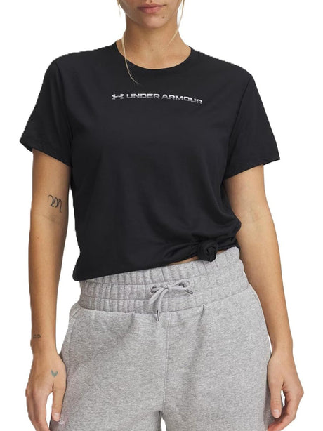 T-shirt Under Armour Donna - Bianco