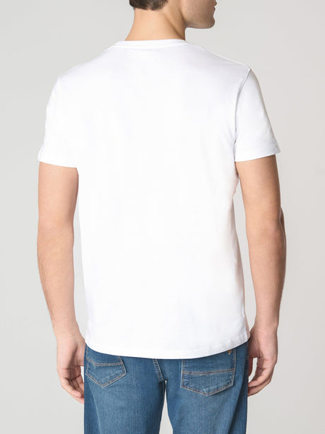 T-Shirt Mick U.s.polo Uomo - Bianco