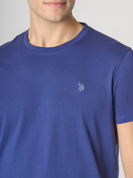 T-Shirt Mick U.s.polo Uomo - Blu