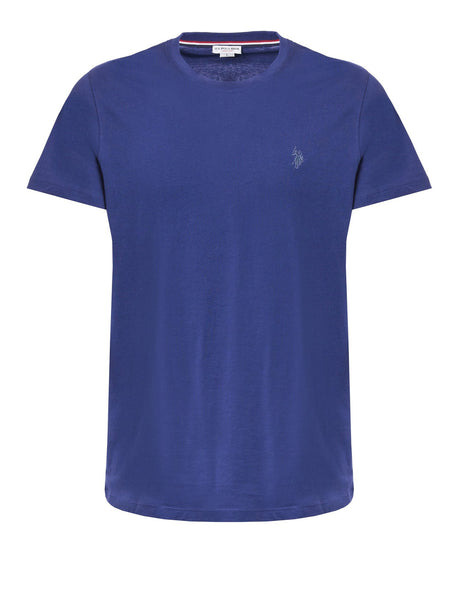T-Shirt Mick U.s.polo Uomo - Blu