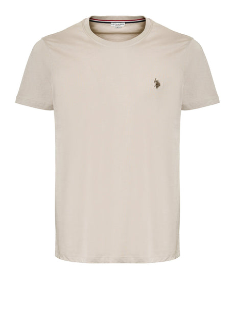 T-Shirt Mick U.s.polo Uomo - Grigio