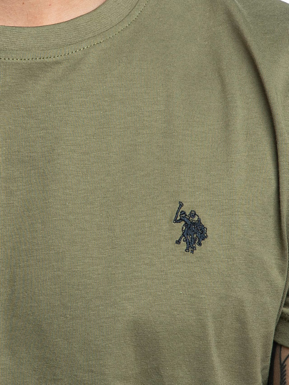 T-Shirt Mick U.s.polo Uomo - Verde