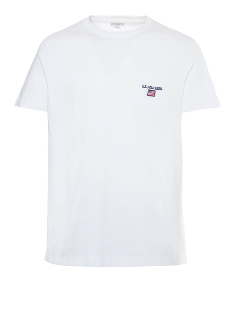 T-Shirt U.s. Polo Assn. Uomo - Bianco