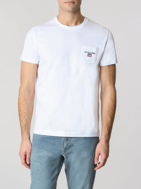 T-Shirt U.s. Polo Assn. Uomo - Bianco