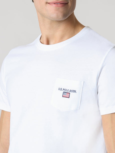 T-Shirt U.s. Polo Assn. Uomo - Bianco