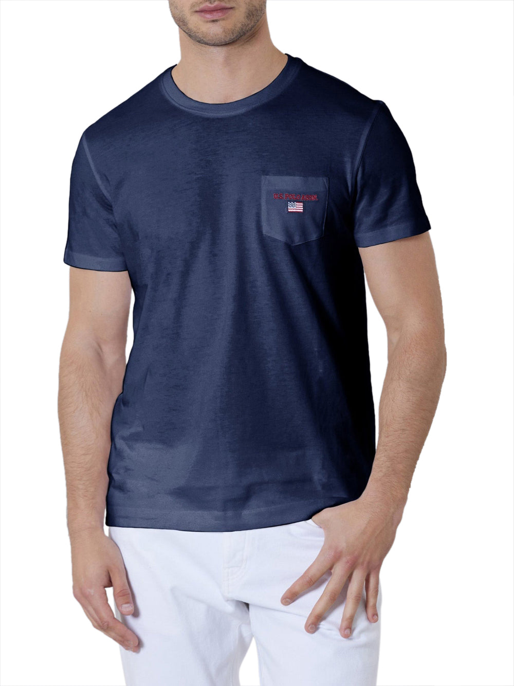 T-Shirt U.s. Polo Assn. Uomo - Blu