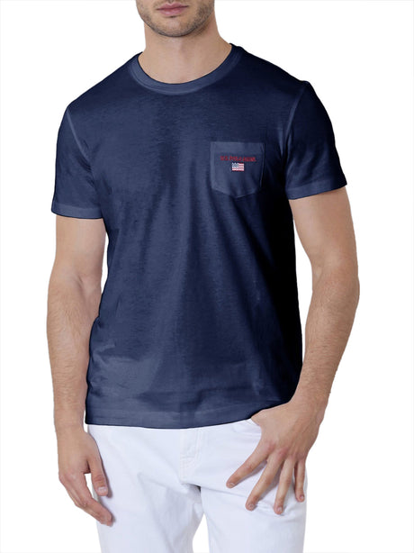 T-Shirt U.s. Polo Assn. Uomo - Blu