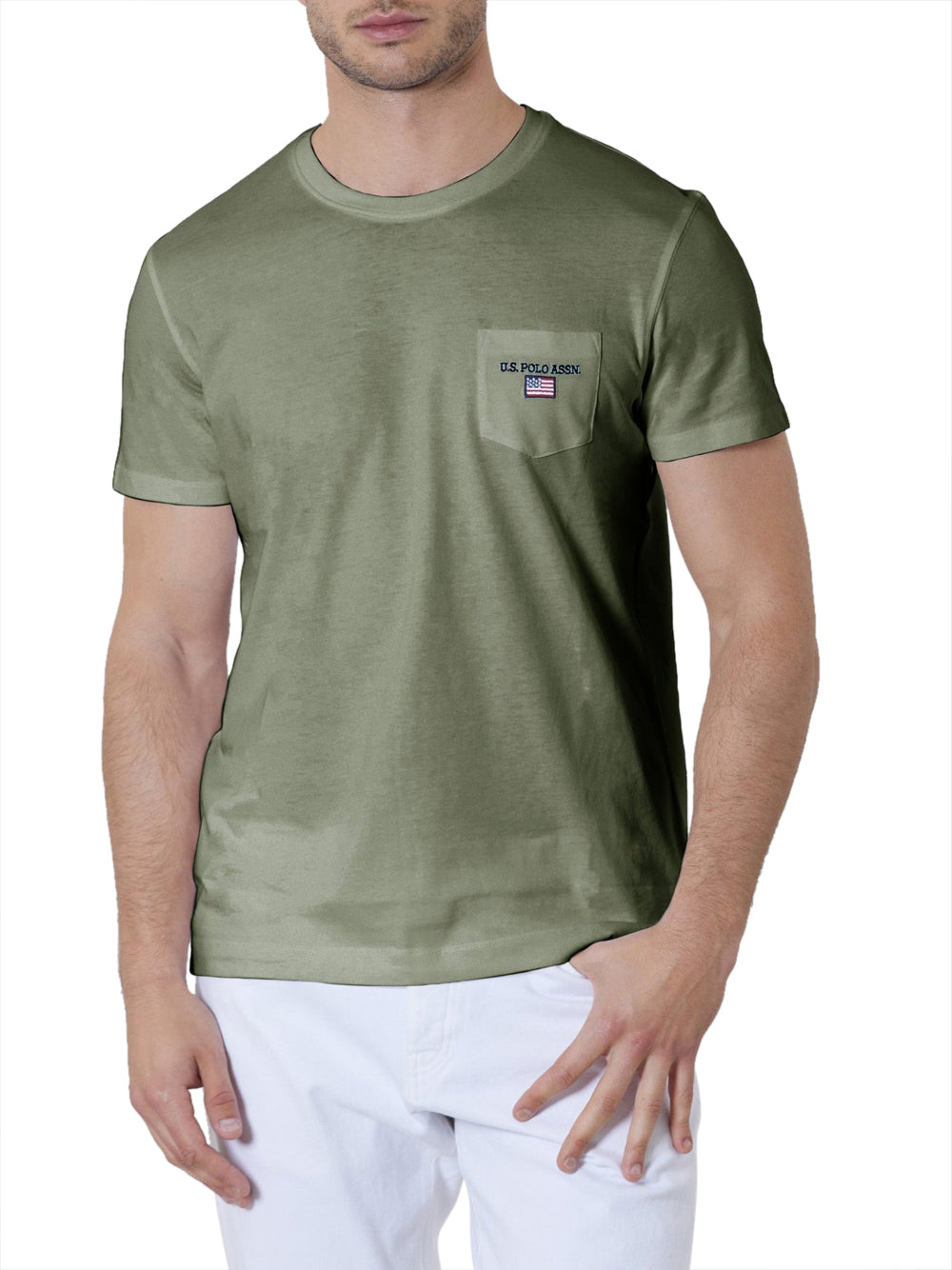 T-Shirt U.s. Polo Assn. Uomo - Verde