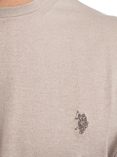 Pullover Kemp U.s.polo Uomo - Beige