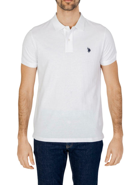 Polo King U.s.polo Uomo - Bianco