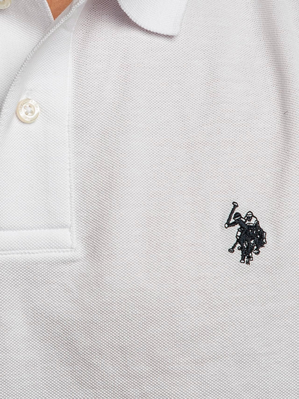 Polo King U.s.polo Uomo - Bianco