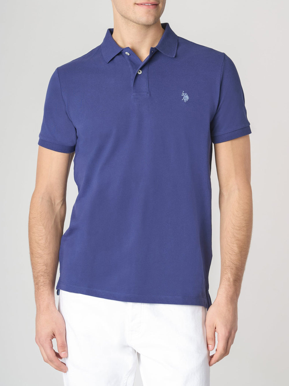 Polo King U.s.polo Uomo - Blu