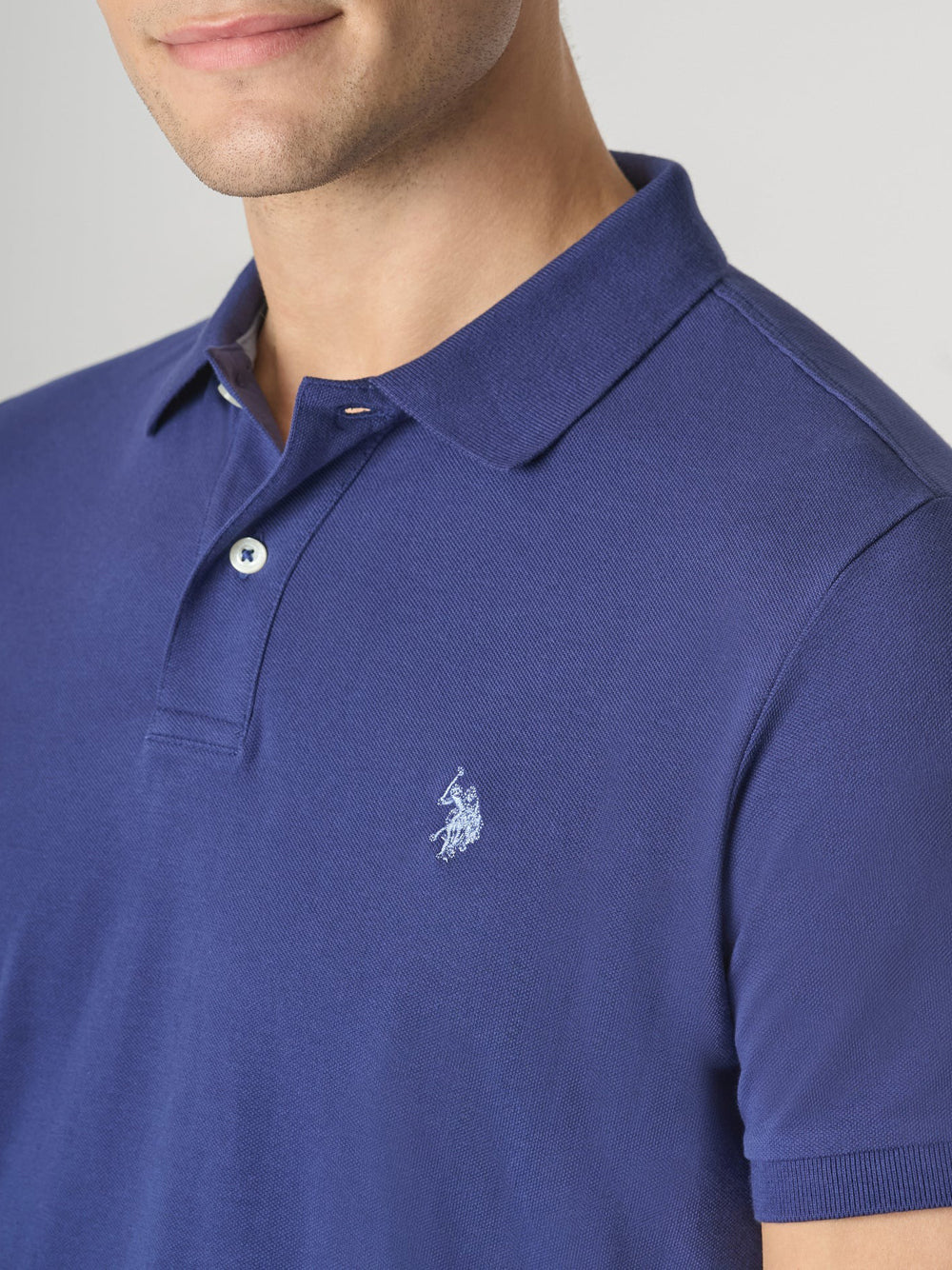Polo King U.s.polo Uomo - Blu