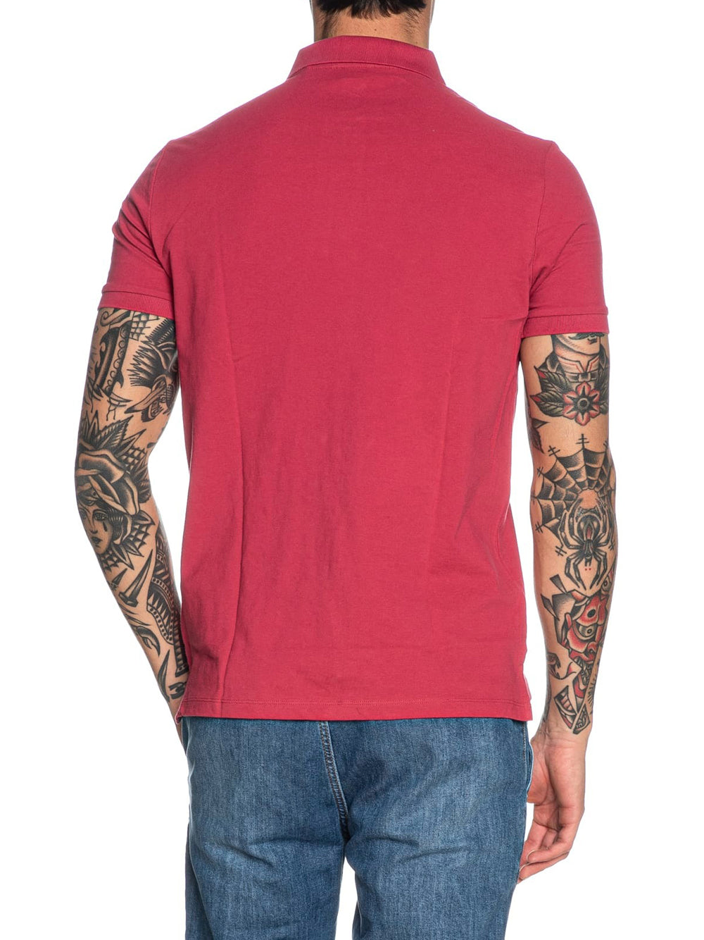 Polo King U.s.polo Uomo - Rosso