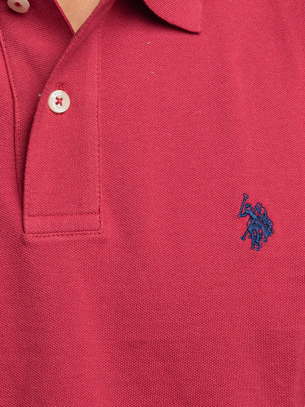 Polo King U.s.polo Uomo - Rosso