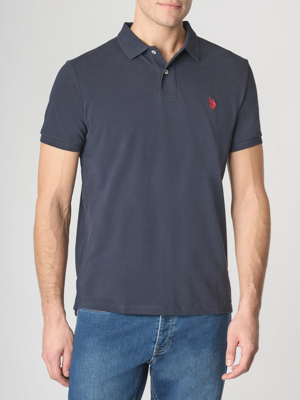 Polo King U.s.polo Uomo - Blu