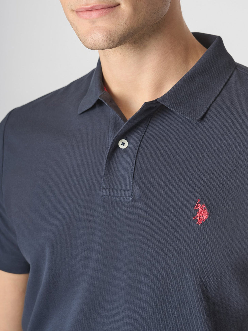 Polo King U.s.polo Uomo - Blu