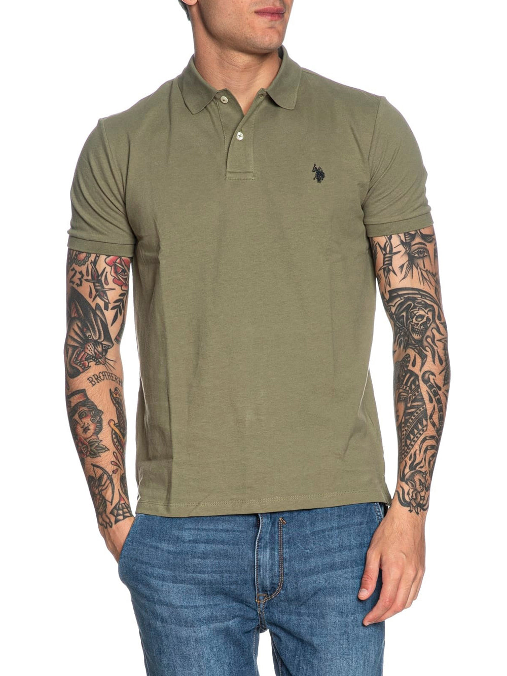 Polo King U.s.polo Uomo - Verde