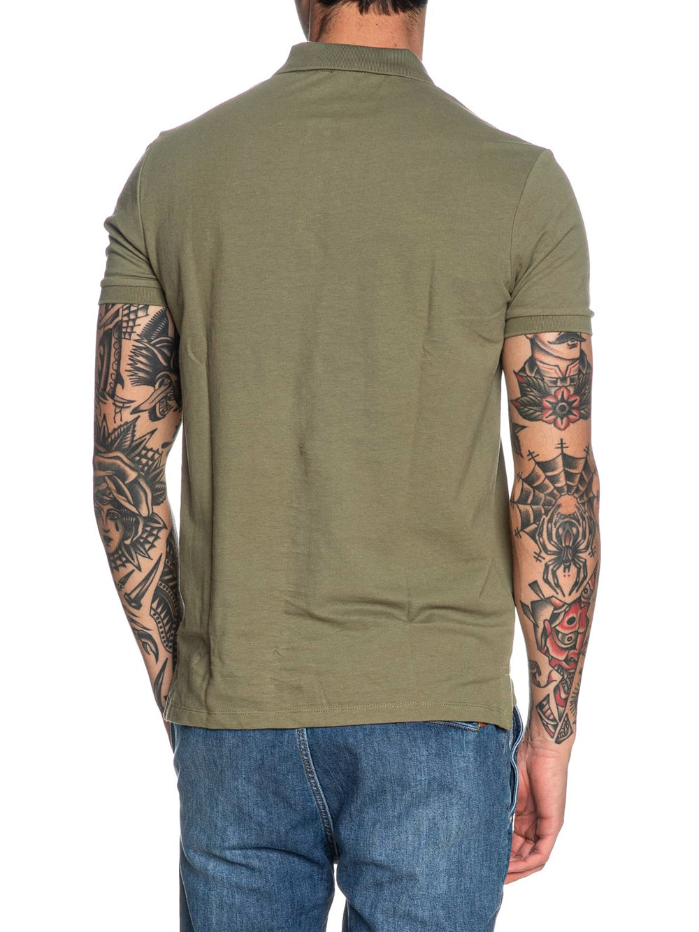 Polo King U.s.polo Uomo - Verde