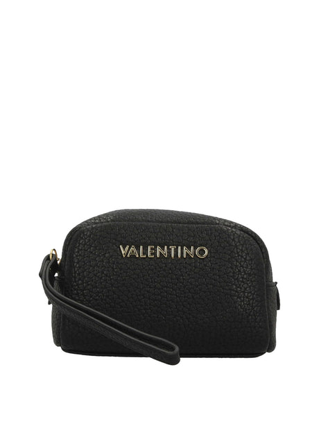 Beauty Case Blossom Valentino Donna - Nero