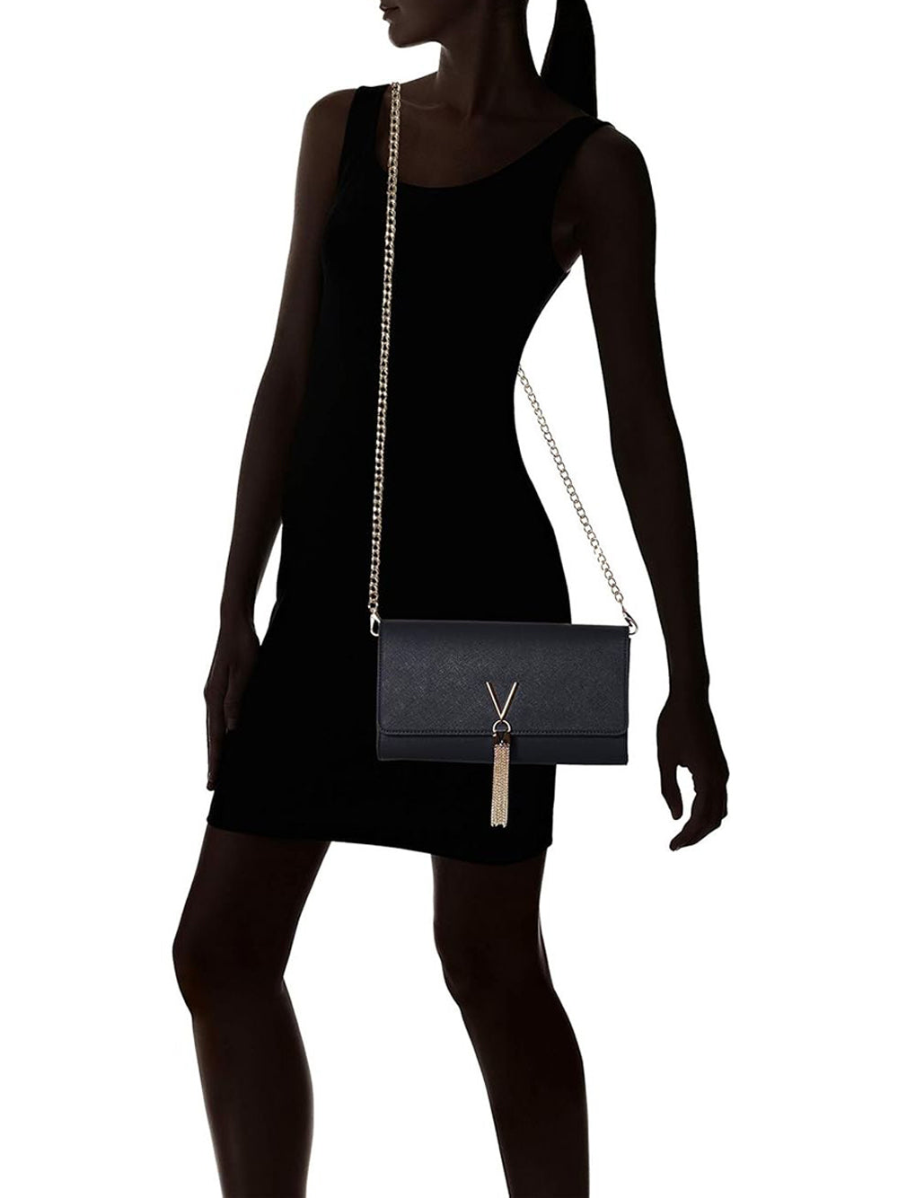 Borsa Divina Valentino Donna - Navy