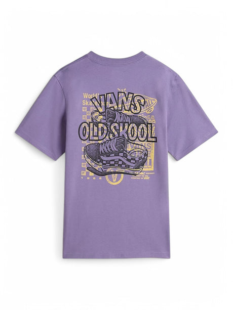 T-Shirt Vans Jr Bambino