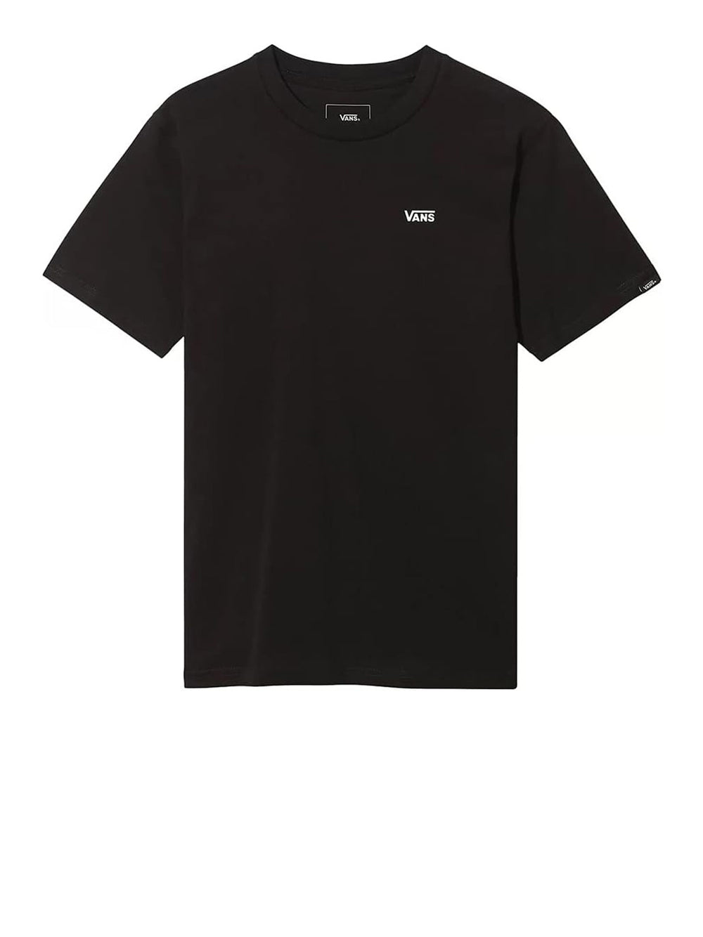 T-Shirt Vans Jr Bambino - Nero
