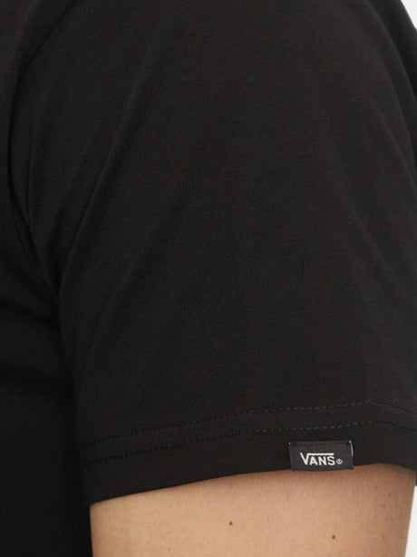 T-shirt Sneaky Vans Uomo - Nero