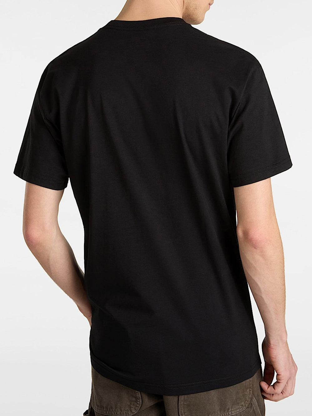 T-shirt Stretch Fair Vans Uomo - Nero