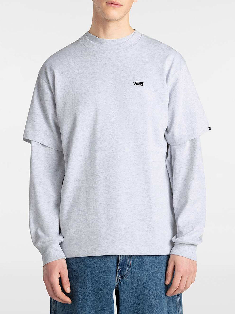 T-shirt Vans Uomo - Grigio