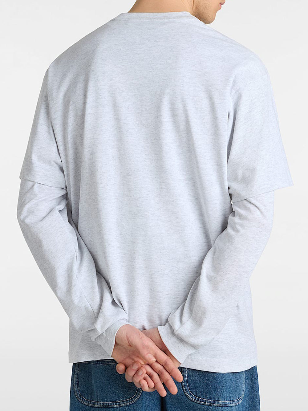 T-shirt Vans Uomo - Grigio