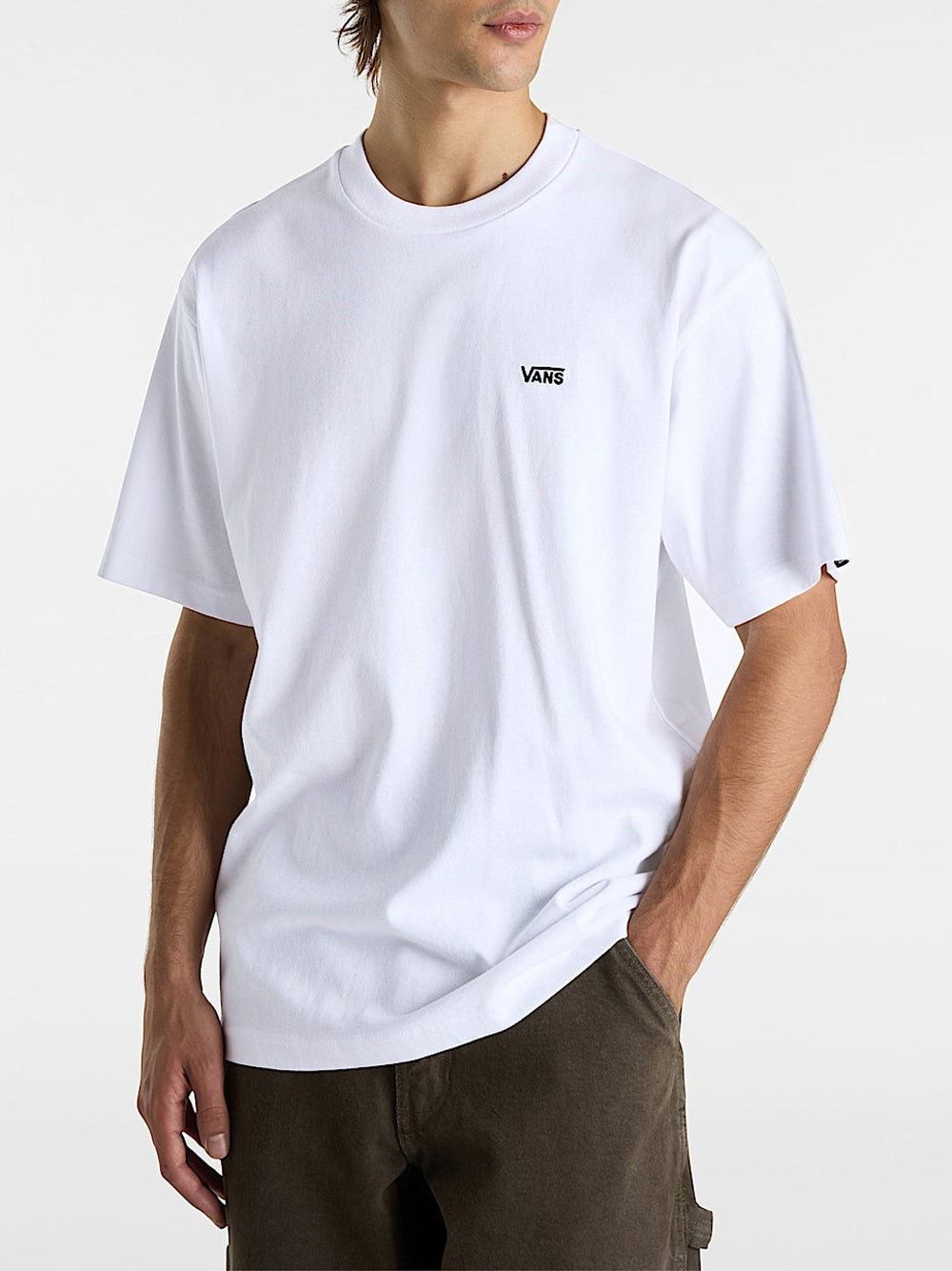 T-shirt Vans Uomo - Bianco