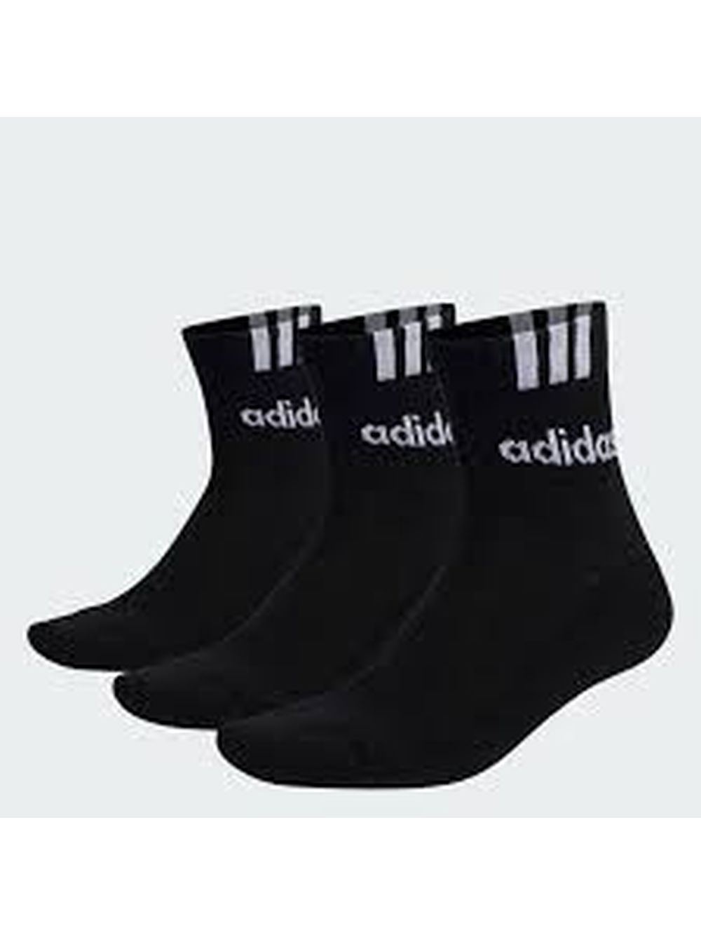 Calze Sportive Adidas Unisex - Nero