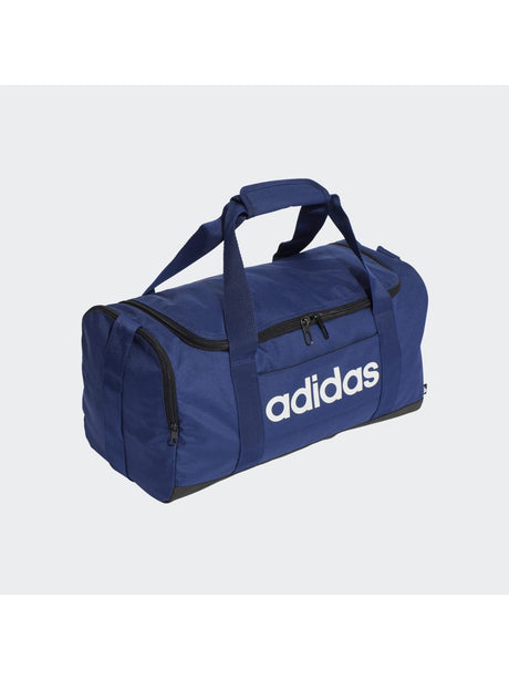 Borsone Adidas LINEAR DUFFEL S Unisex - Blu